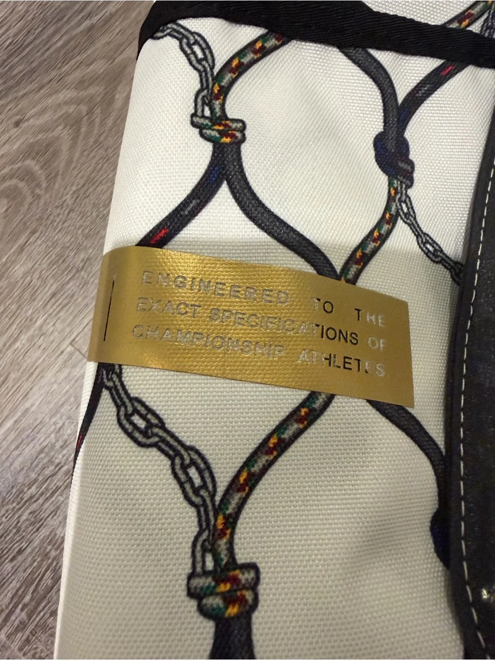 Nike Hoops Elite Pro Printed Backpack-White Chains